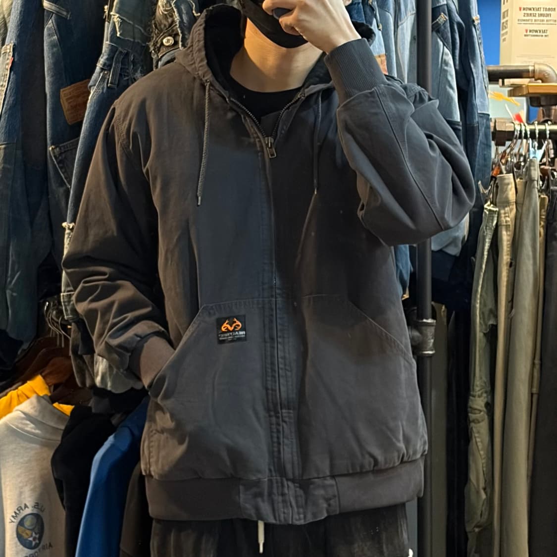 [NO.9] 리얼트리 워크자켓 상품이미지3