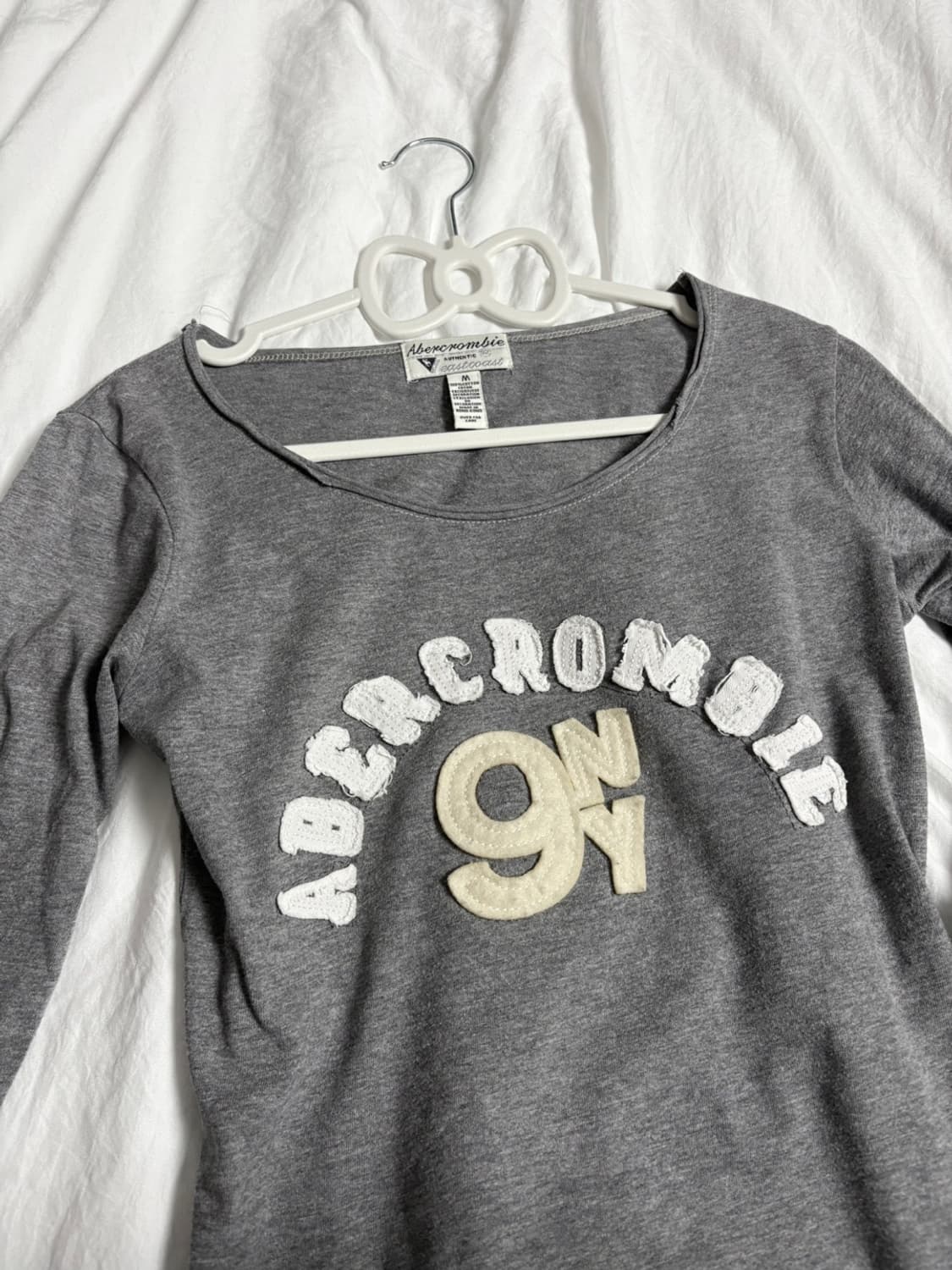 아베크롬비 그레이 롱슬리브 상품이미지3