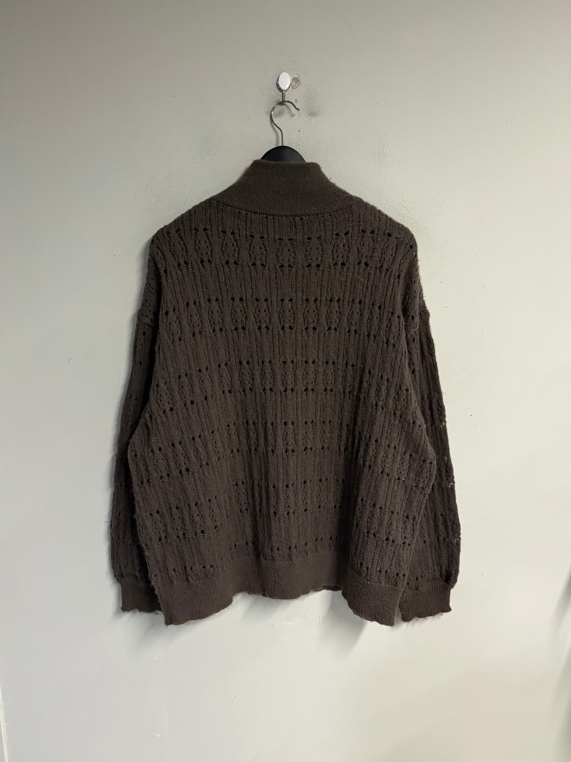 HARE hook knit cardigan  상품이미지4