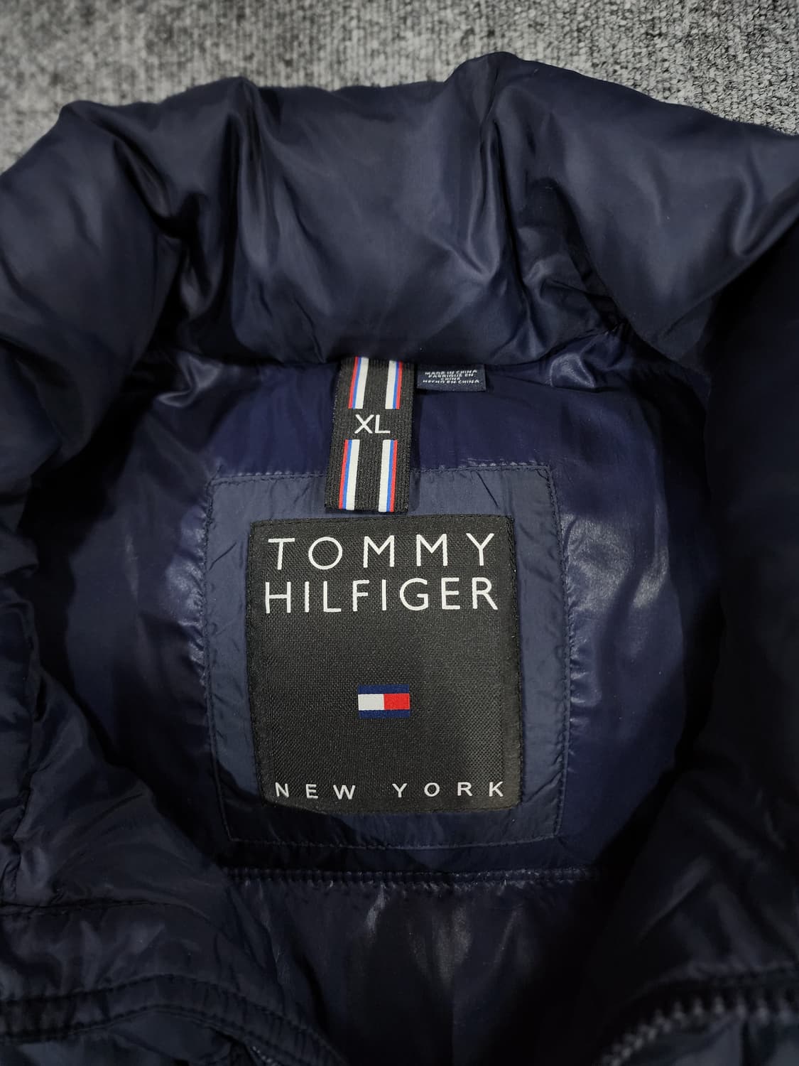 타미힐피거 다운 푸퍼 패딩 조끼 베스트 XL 상품이미지5