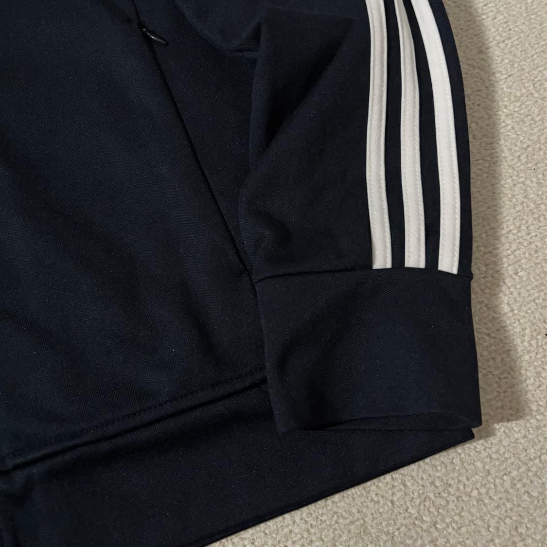 [100] 아디다스 신형 신유로파 네이비 남색 트랙탑 져지 상품이미지3