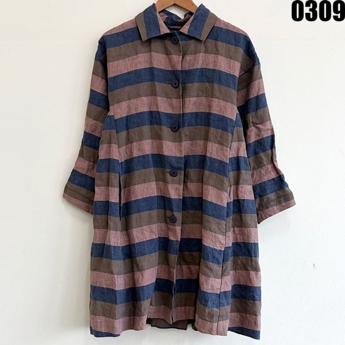 이세이미야케 플리츠플리츠 셔츠 원피스 95  상품이미지1