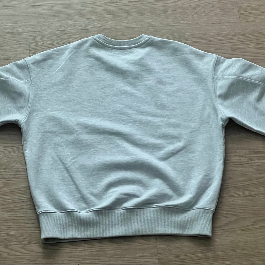 [s] 쿠어 스웻셔츠 (화이트멜란지) 상품이미지1