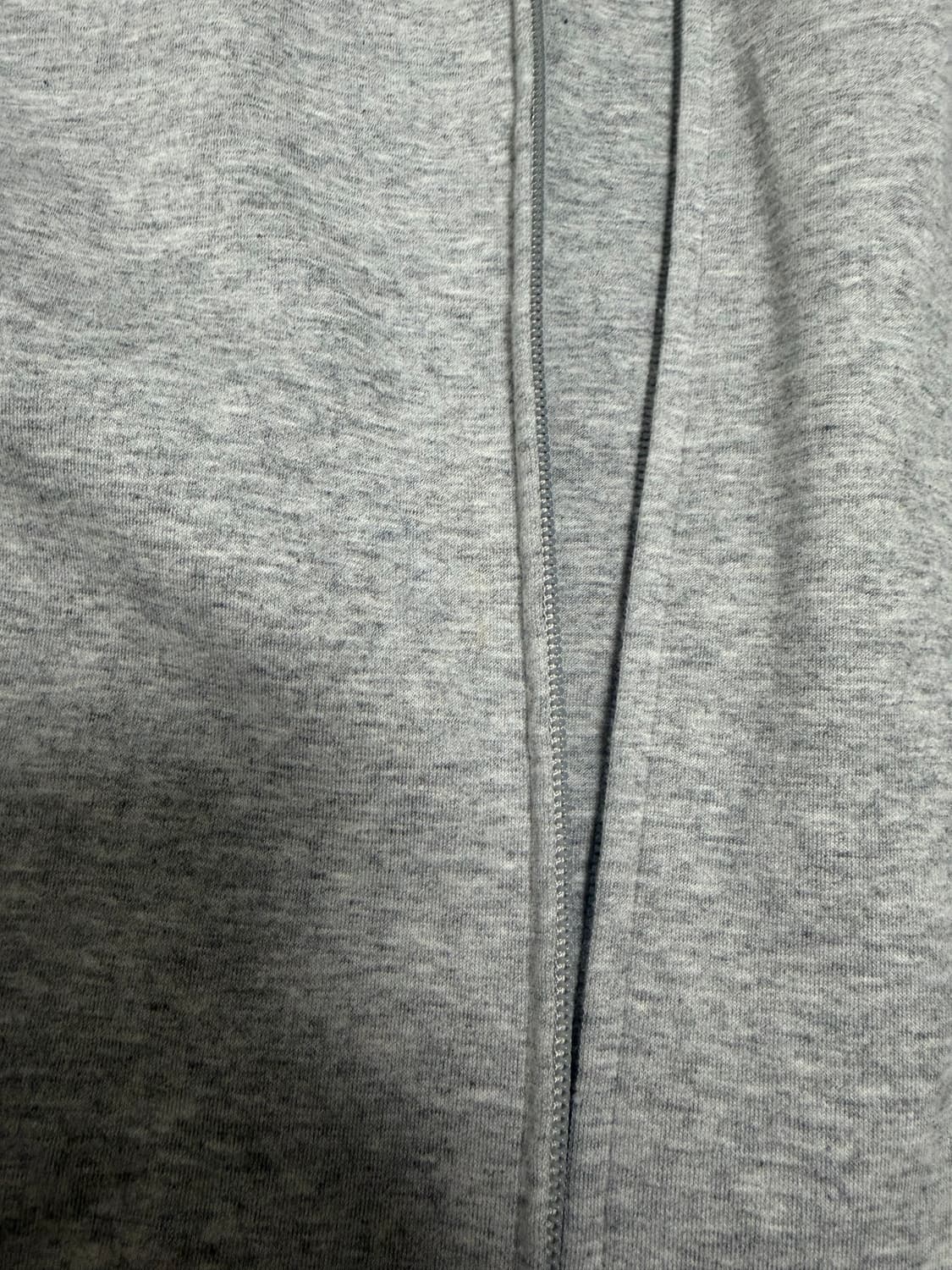 다이브인 유니폼 집업 저지 멜란지 그레이 상품이미지2