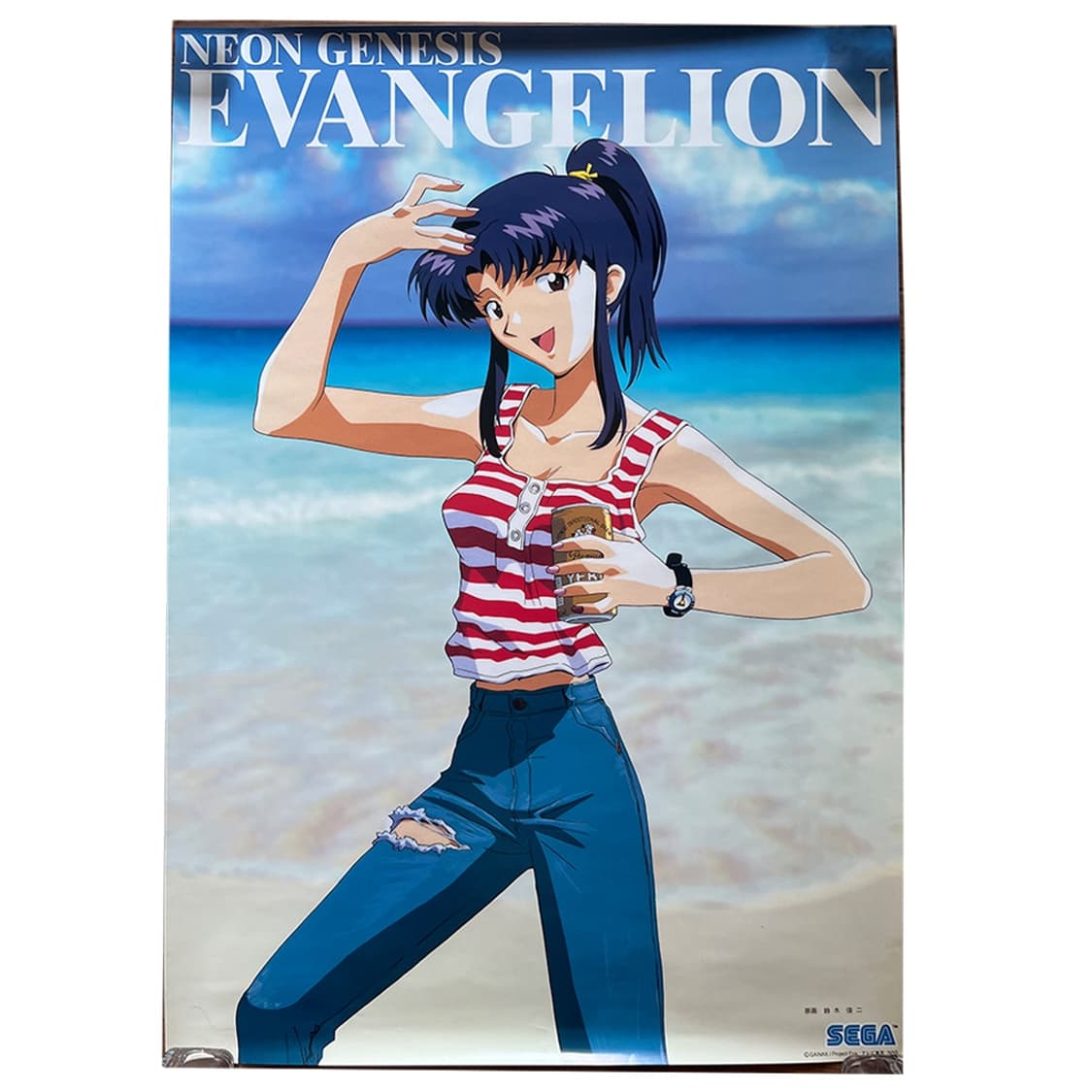 신세기 에반게리온 미사토 포스터 상품이미지1