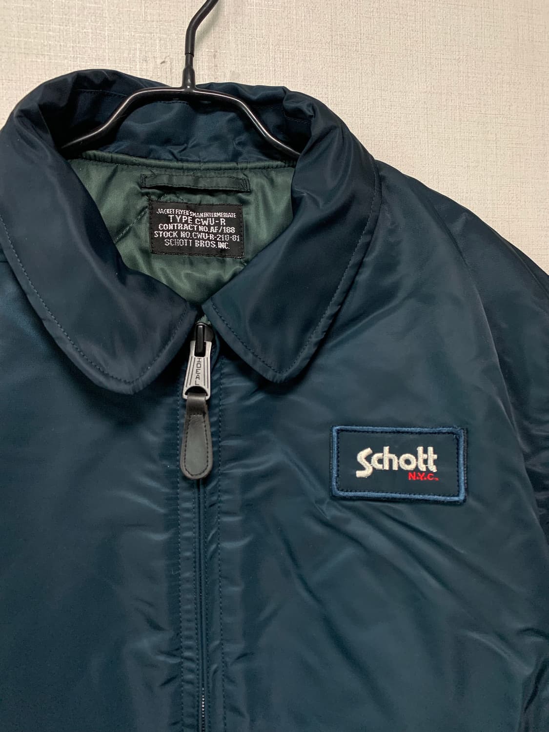 쇼트nyc cwu항공자켓 상품이미지2