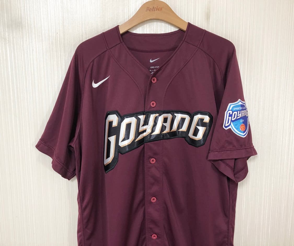 나이키 고양히어로즈 선수실착 원정유니폼/져지 XL #23 예진원 상품이미지2