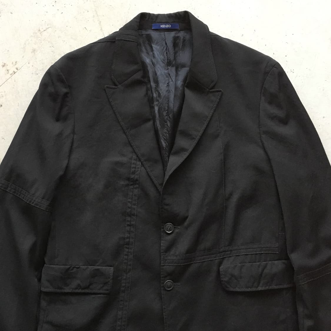 1990‘s  Kenzo Patch Work Jacket 상품이미지2