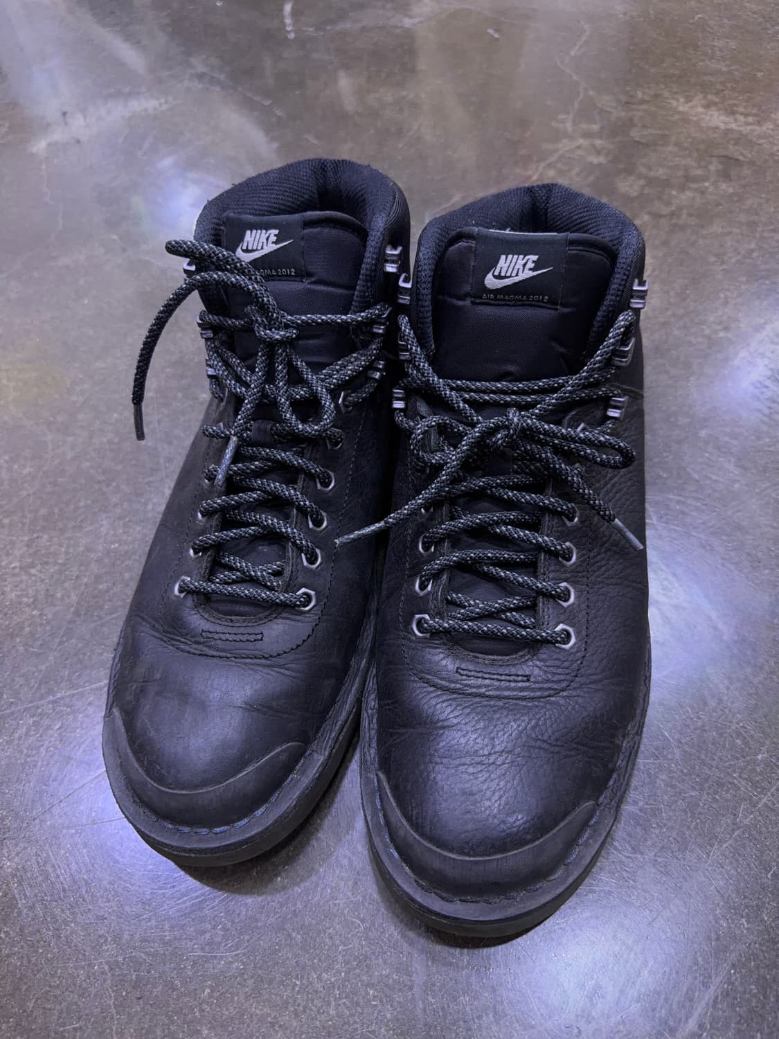 나이키 에어 마그마 워커 슈즈 블랙 275 상품이미지2