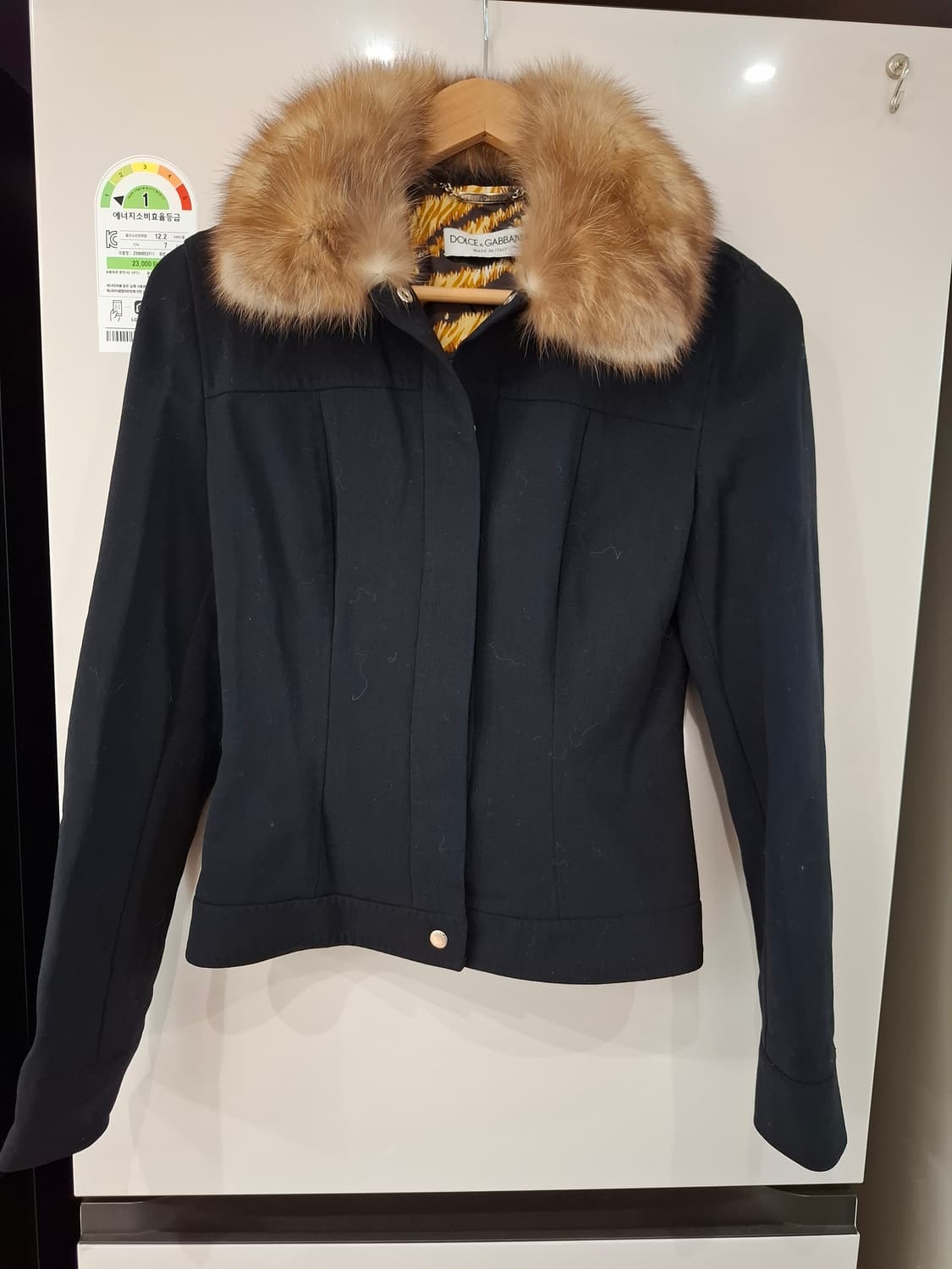 돌체앤가바나 퍼 자켓 상품이미지1