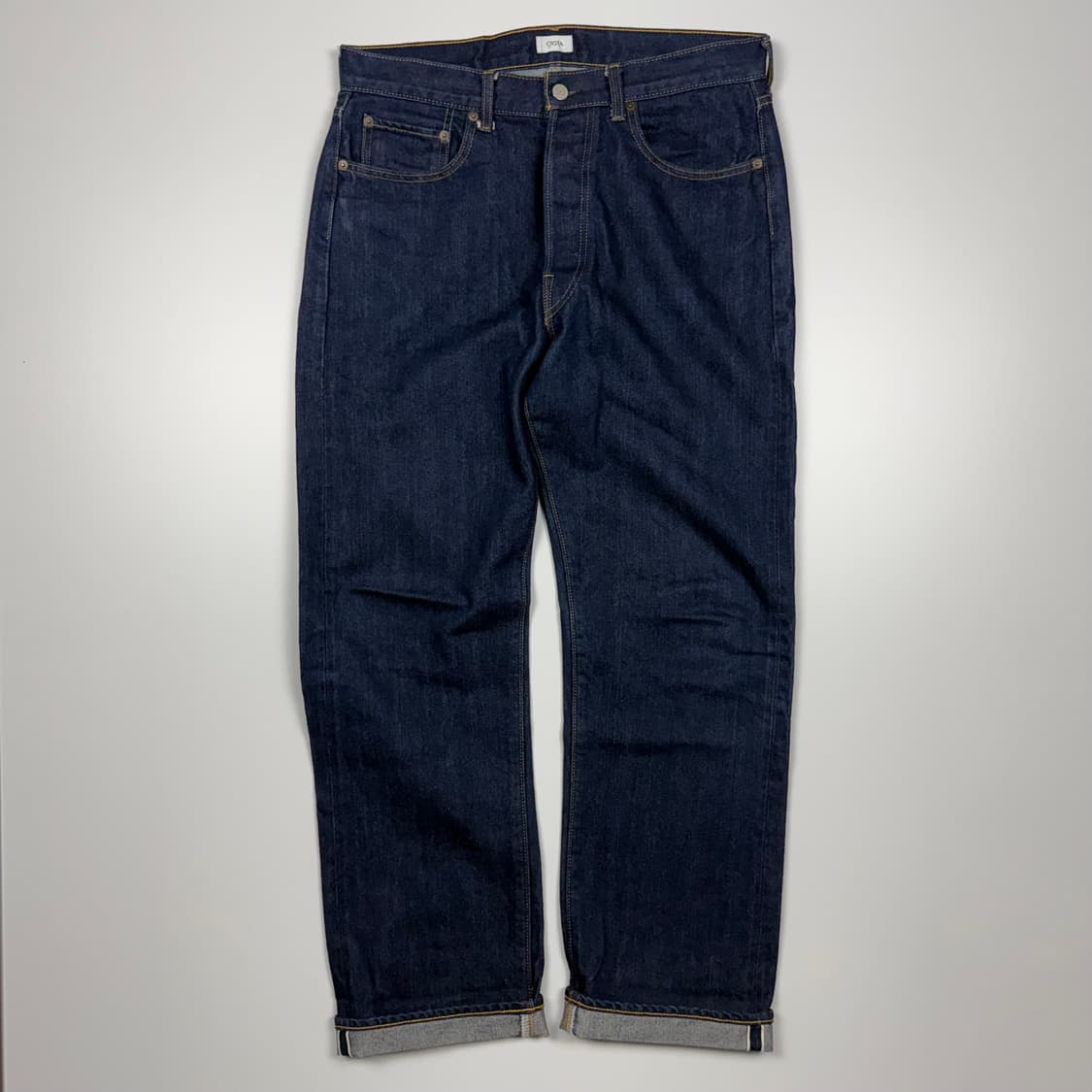 (34) 시오타 x J.S 홈스테드 셀비지 데님 상품이미지1
