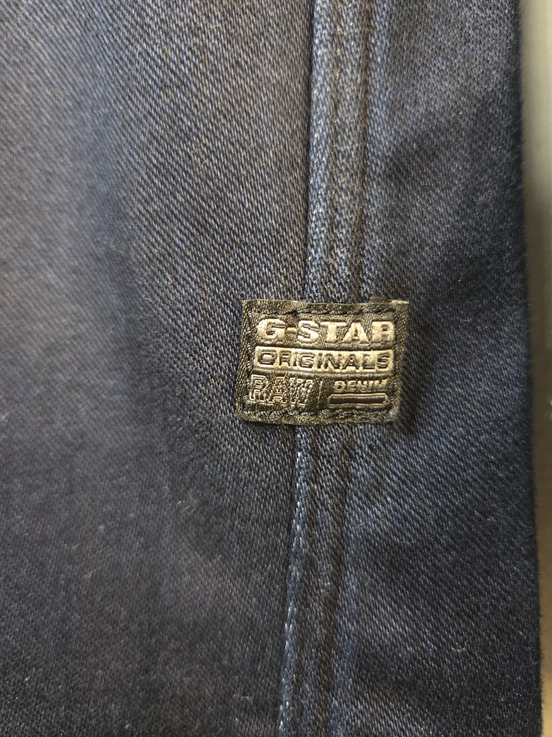 G-Star RAW 다크 데님 점프수트(S)스판 상품이미지4