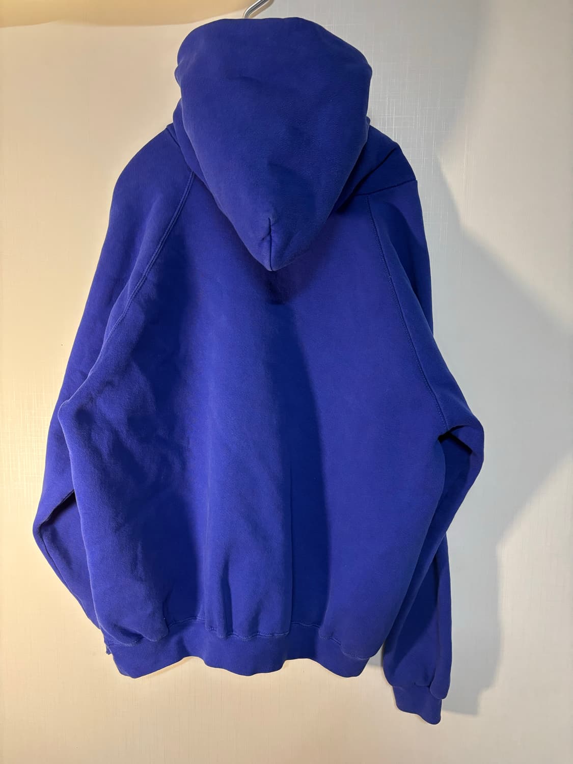 90s adidas 올드 아디다스 빈티지 트레포일 로고 후드티 상품이미지4