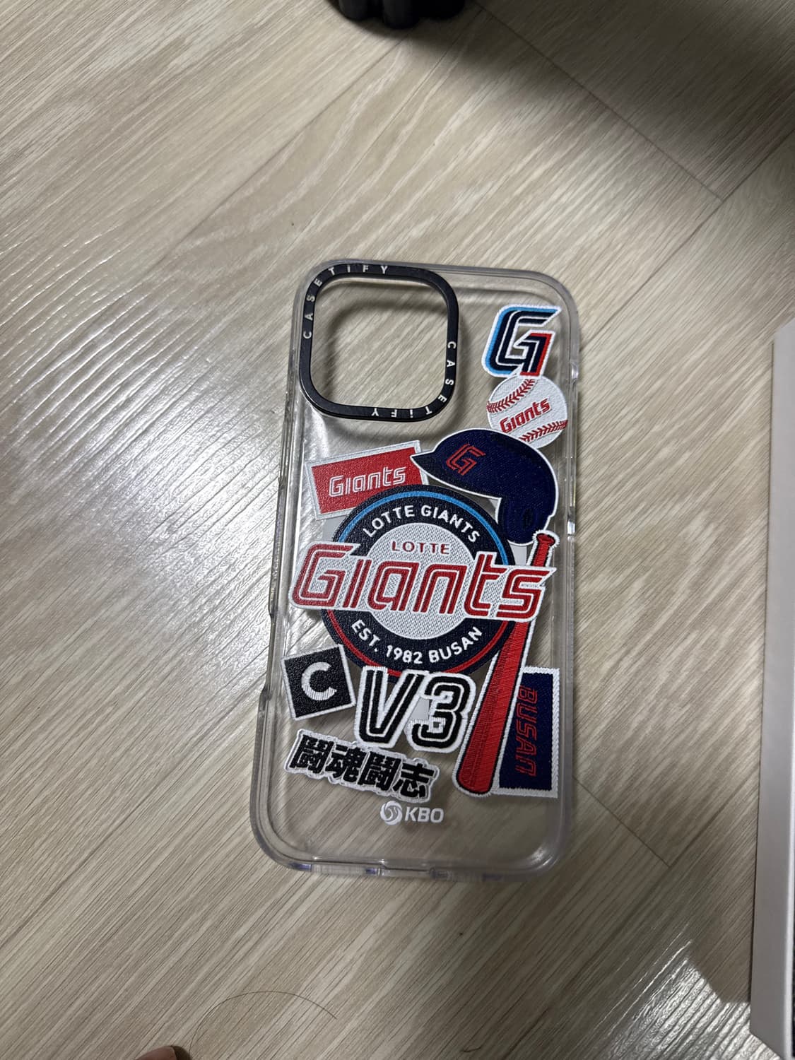 케이스티파이 KBO 롯데 케이스 (16promax) 상품이미지7