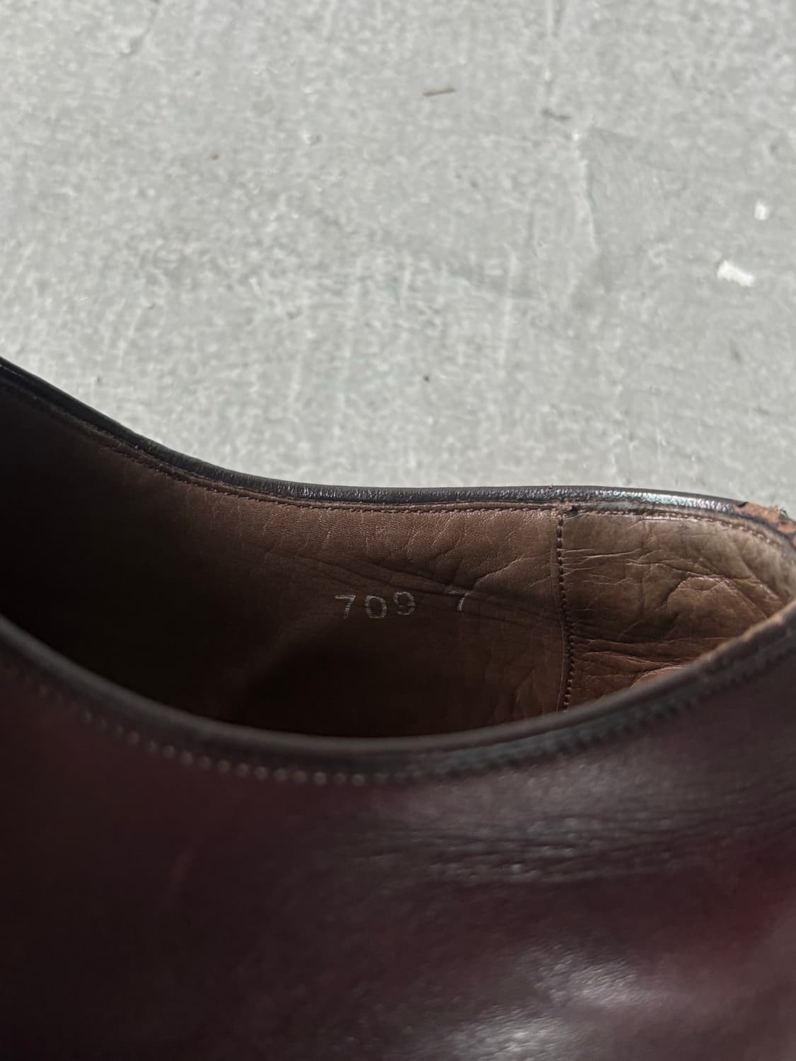 질샌더 레드 더비  상품이미지9