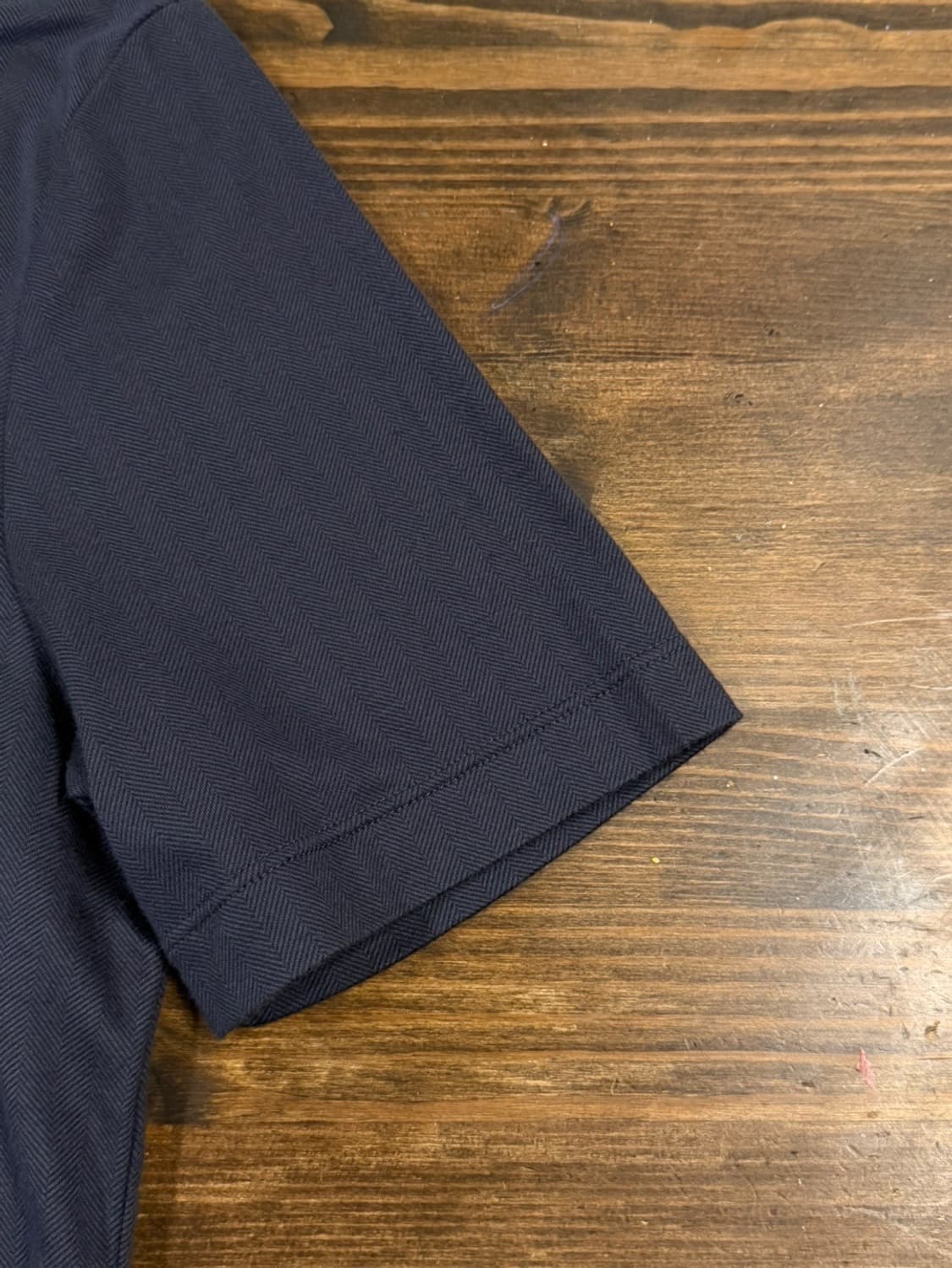 조르지오 아르마니 블랙라벨 오픈칼라넥 티셔츠 100 상품이미지8