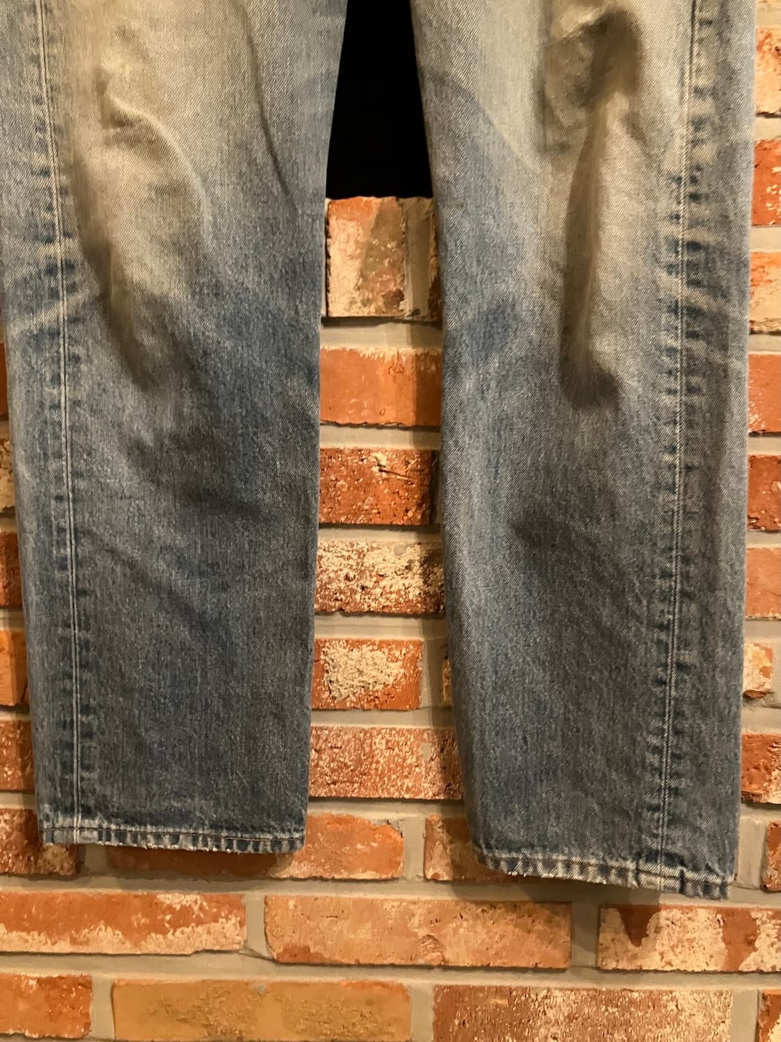 90s USA 빈티지 리바이스 501 데님 팬츠 상품이미지4