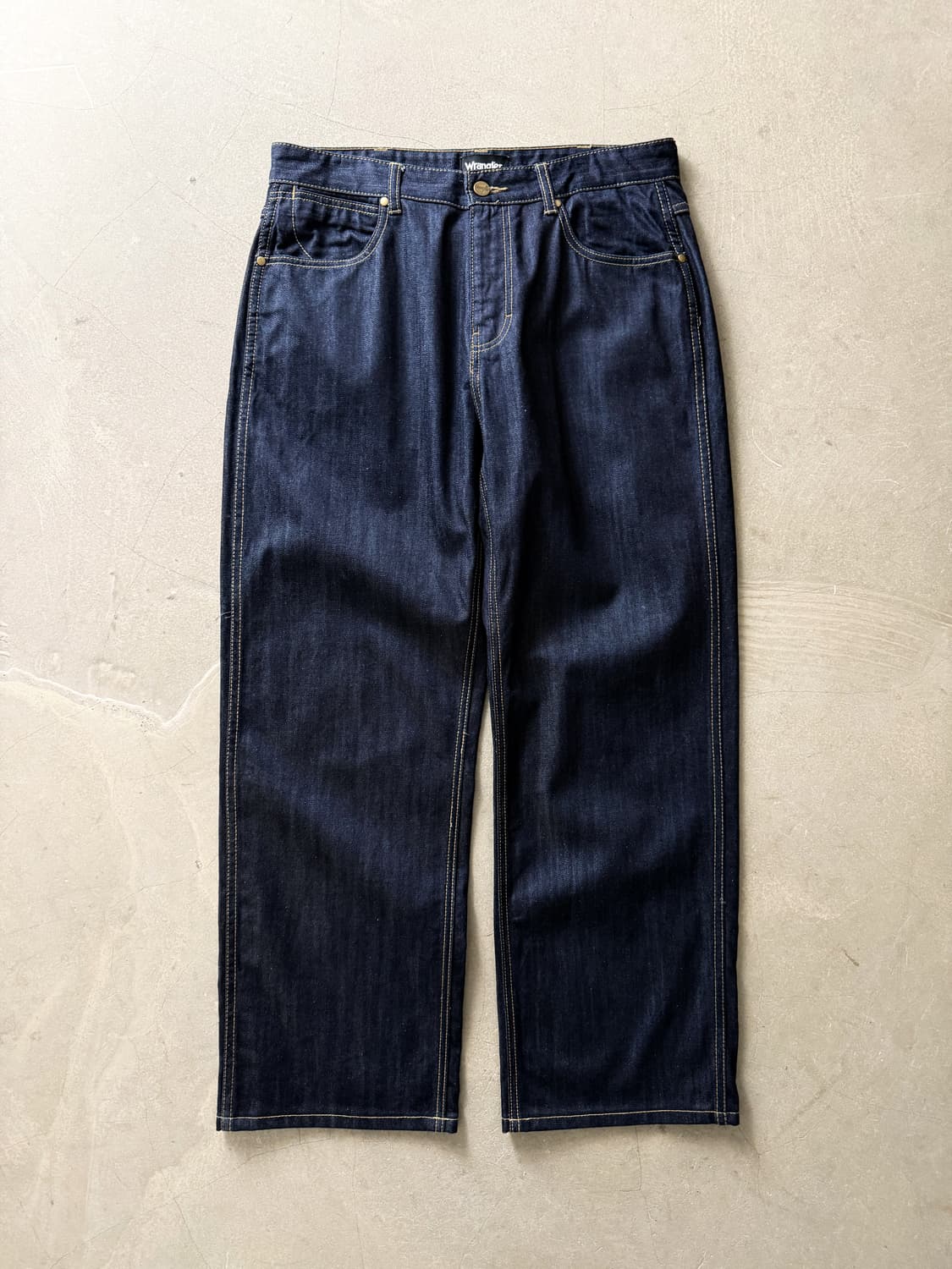 Wrangler Wide Denim Pants 상품이미지1
