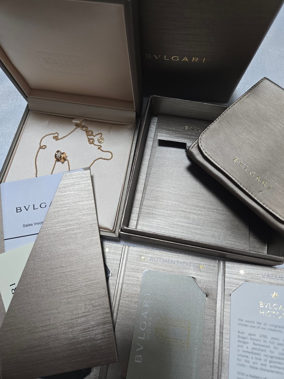 불가리 비제로원 목걸이 상품이미지5