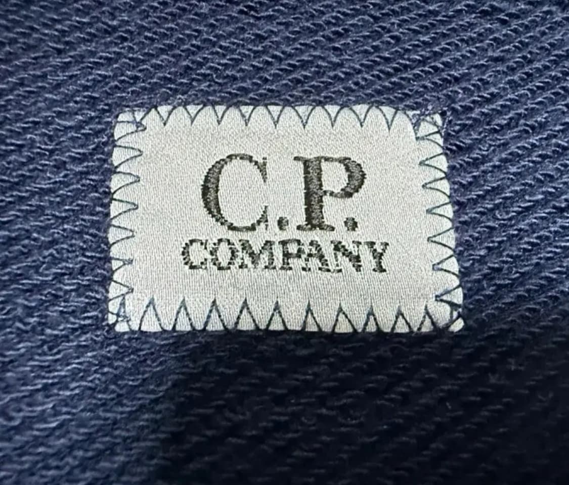 CP컴퍼니 네이비 고글 후드집업 상품이미지3