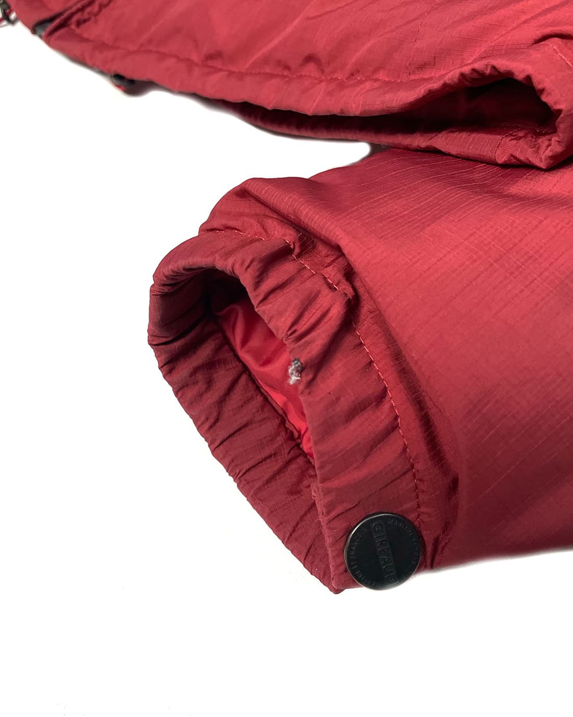 Marithe Francois Girbaud 레드 다운 자켓 상품이미지8