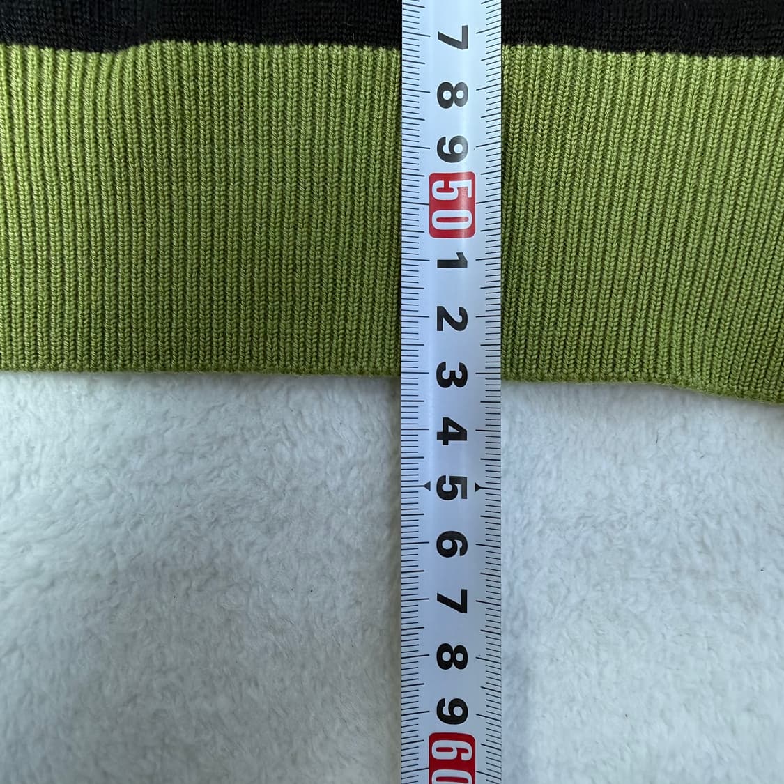 실측확인 울시 반팔 니트 0304T 상품이미지5