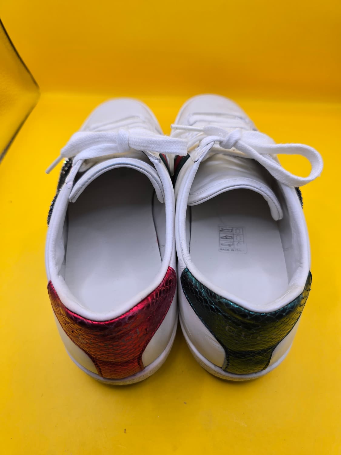 구찌 에이스 옷핀 스니커즈 (230) 상품이미지3