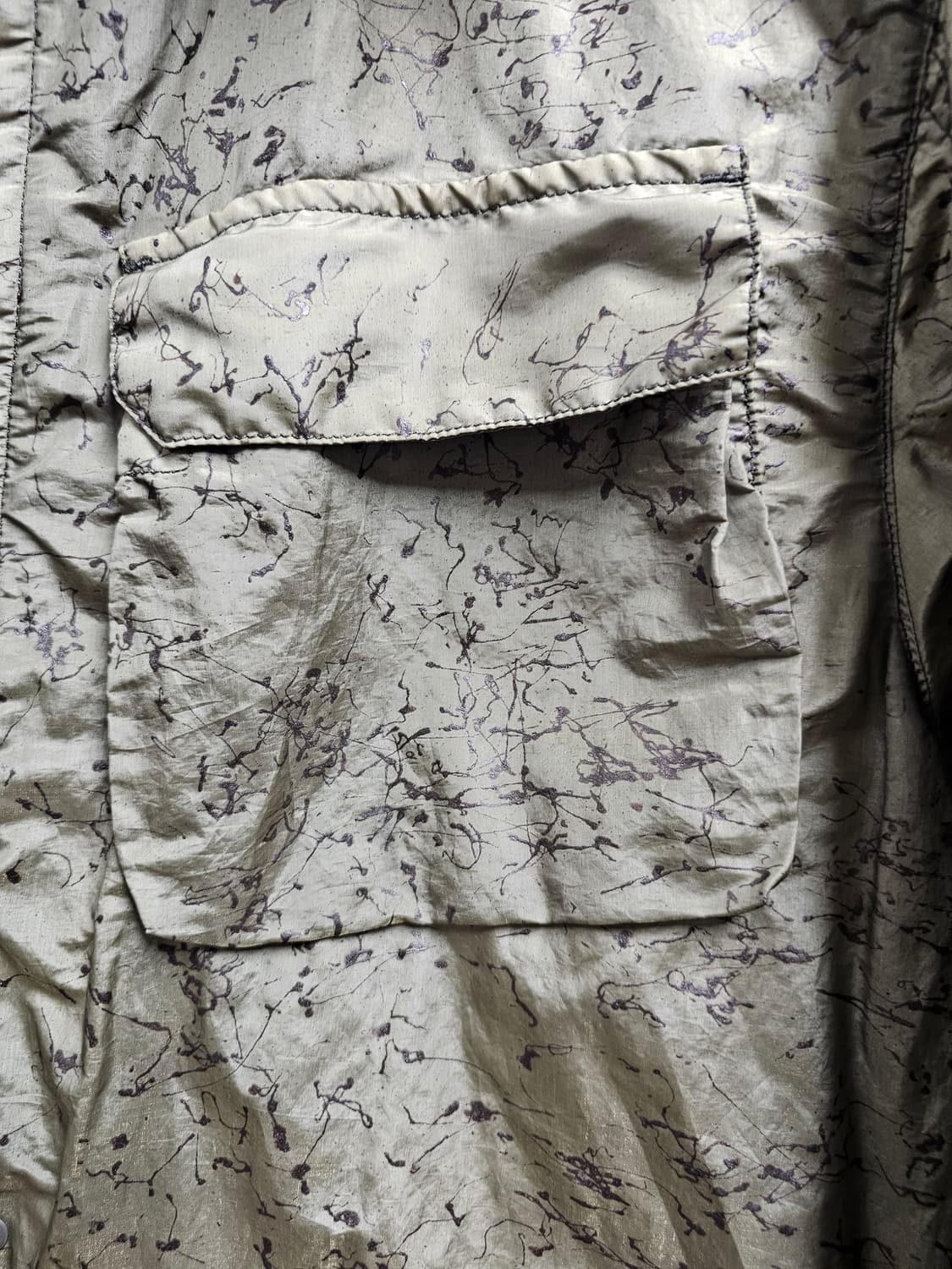 스톤아일랜드 NYLON METAL 'SPIDER' WATRO 자켓 상품이미지10