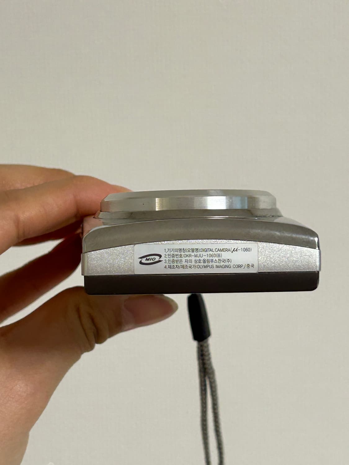 작례⭕ 올림푸스 뮤 1060 실버 빈티지디카 디지털카메라 (민트급✨) 상품이미지6