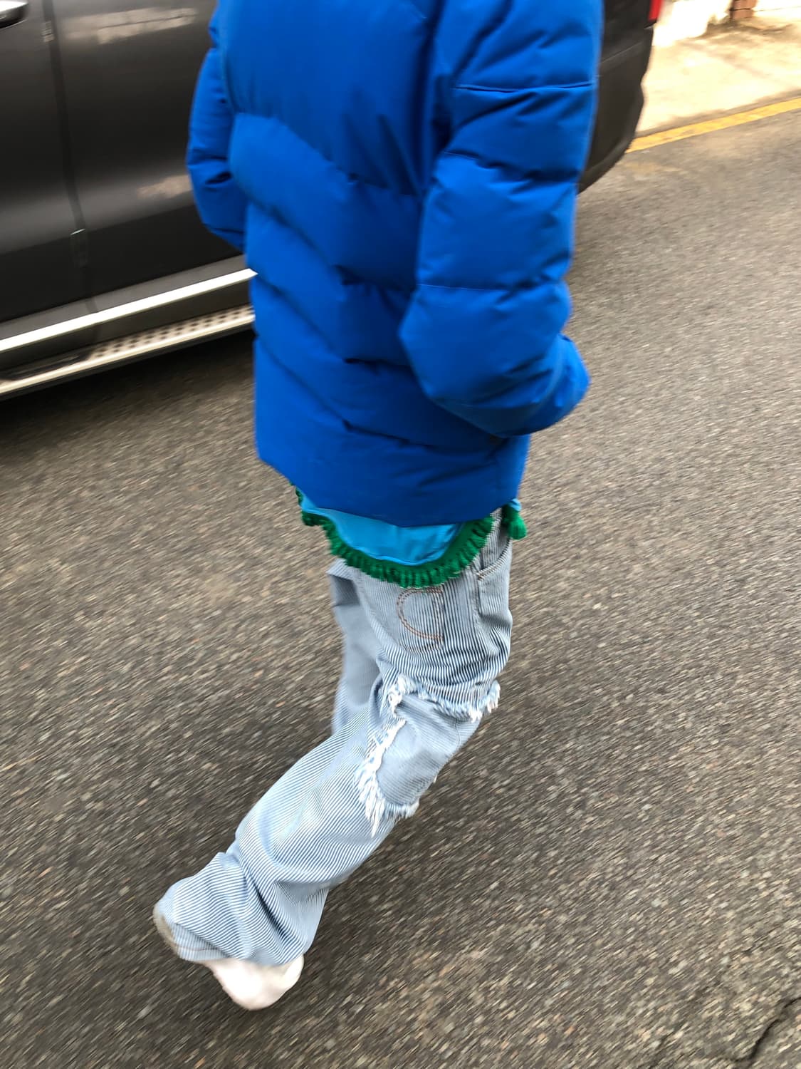 아르마니 익스체인지 구스 다운 푸퍼 패딩 상품이미지1