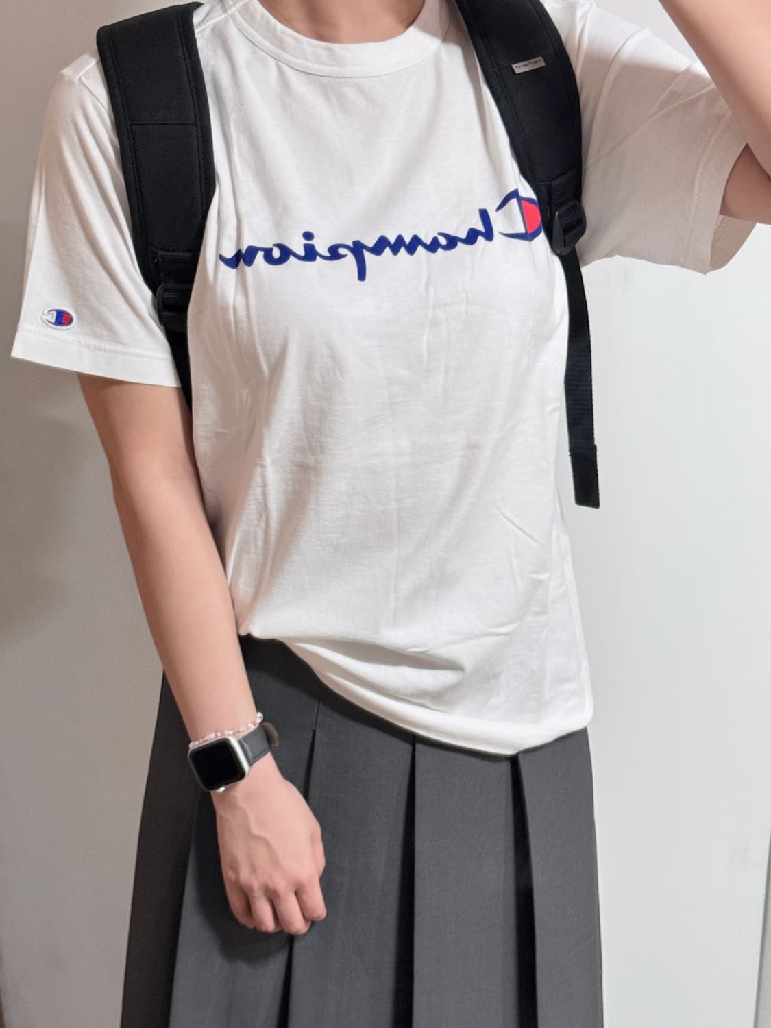 정품 챔피온 반팔티 L 상품이미지2