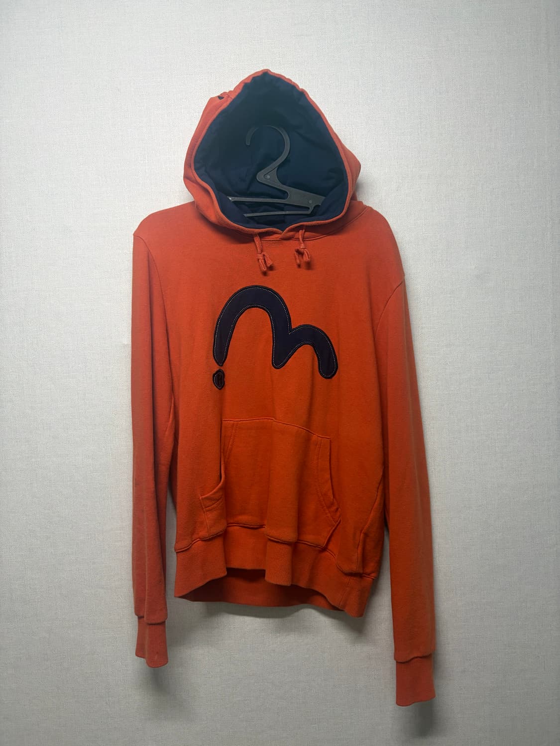 Evisu 빅로고 후드티 상품이미지1