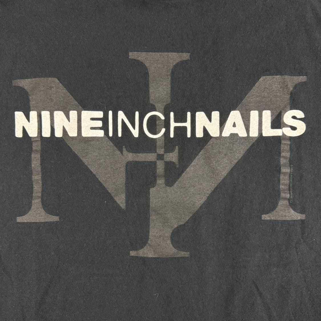 빈티지 90s 나인인치네일스 NIN 컷오프 슬리브리스 티셔츠 상품이미지4
