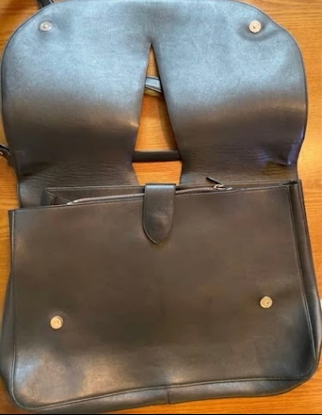 [Jil Sander] 질샌더 아카이브 컷아웃 레더 숄더백 상품이미지5