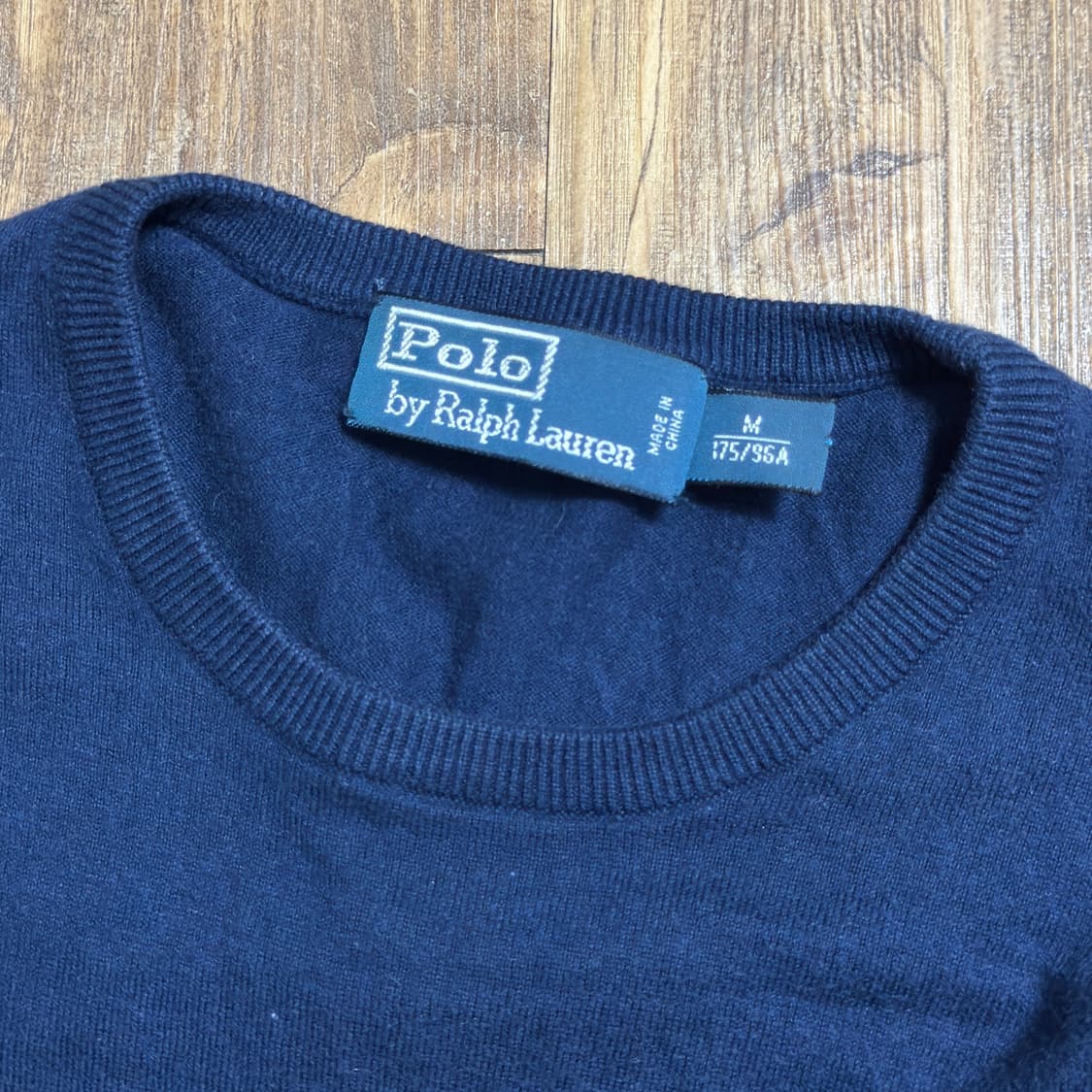 폴로 랄프로렌 네이비 니트 상품이미지4