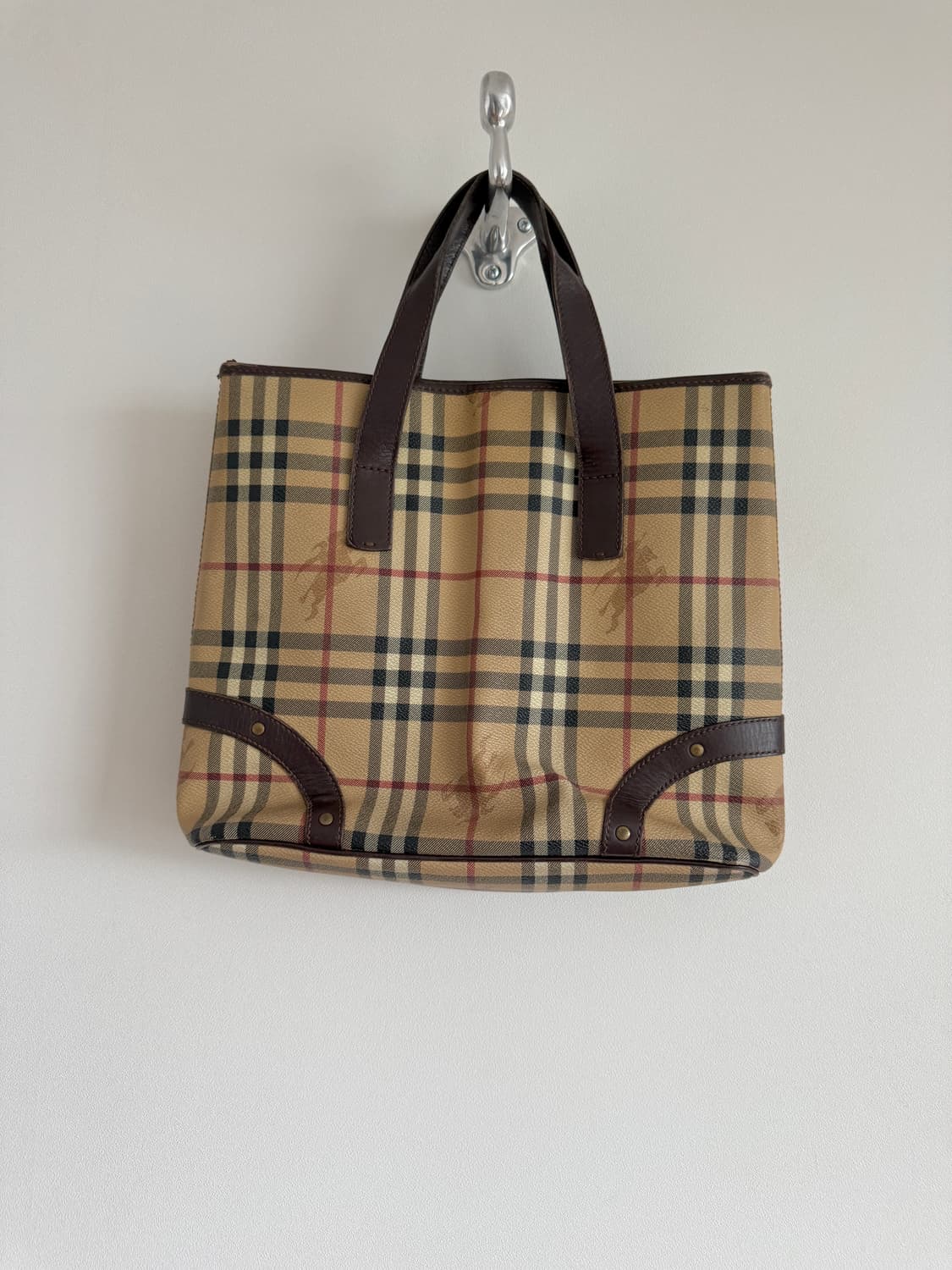 버버리(BURBERRY) 노바체크 토트백(ITALY) 상품이미지1