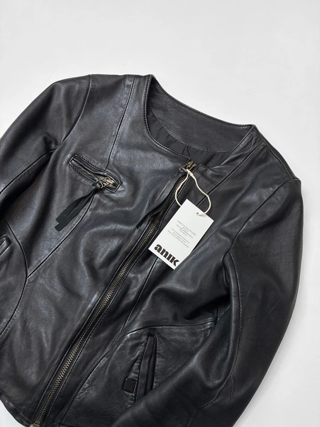 90's Vintage Leater Balero 양가죽 자켓 PN5538 상품이미지2