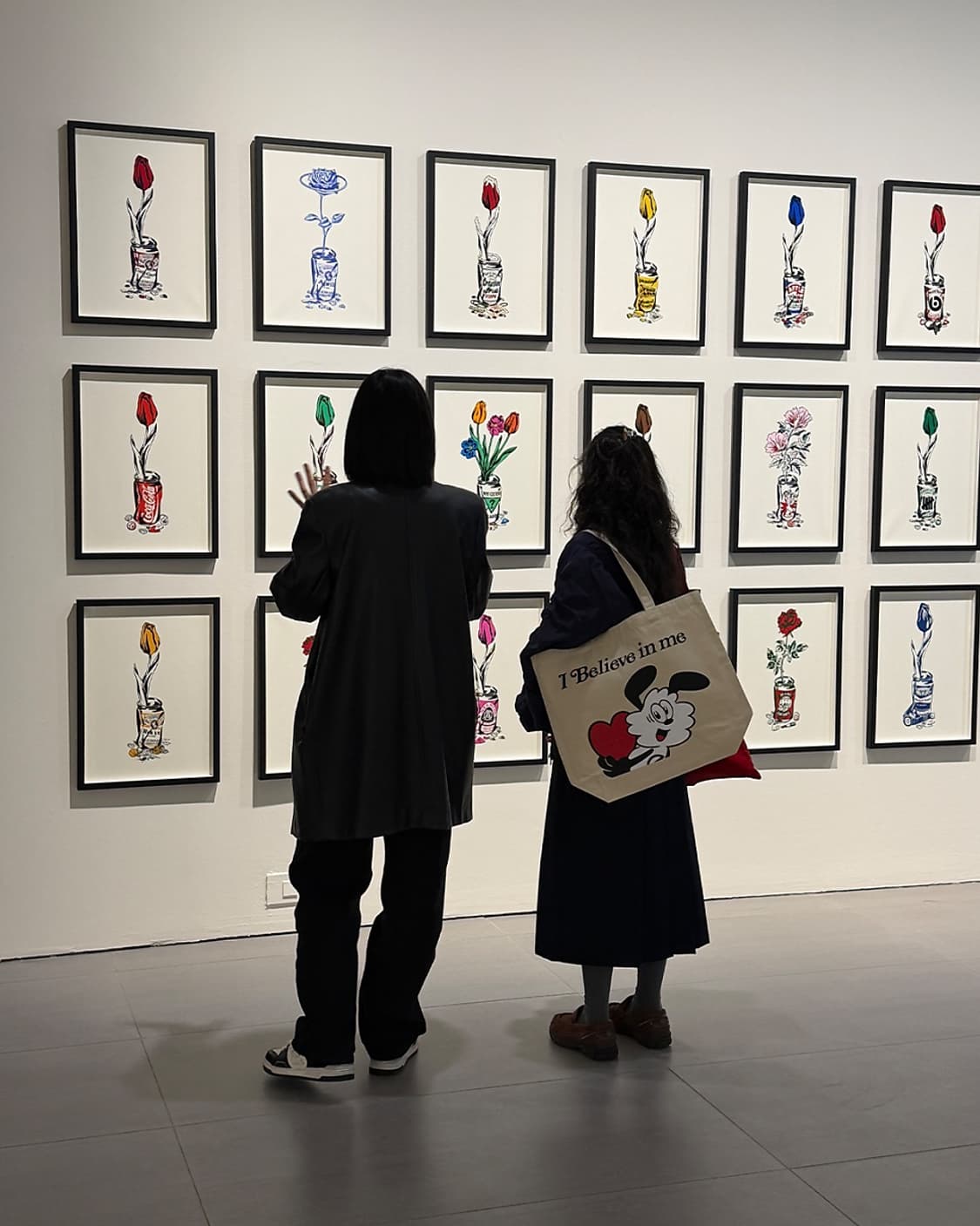 베르디 X 롯데뮤지엄 토트백 상품이미지2