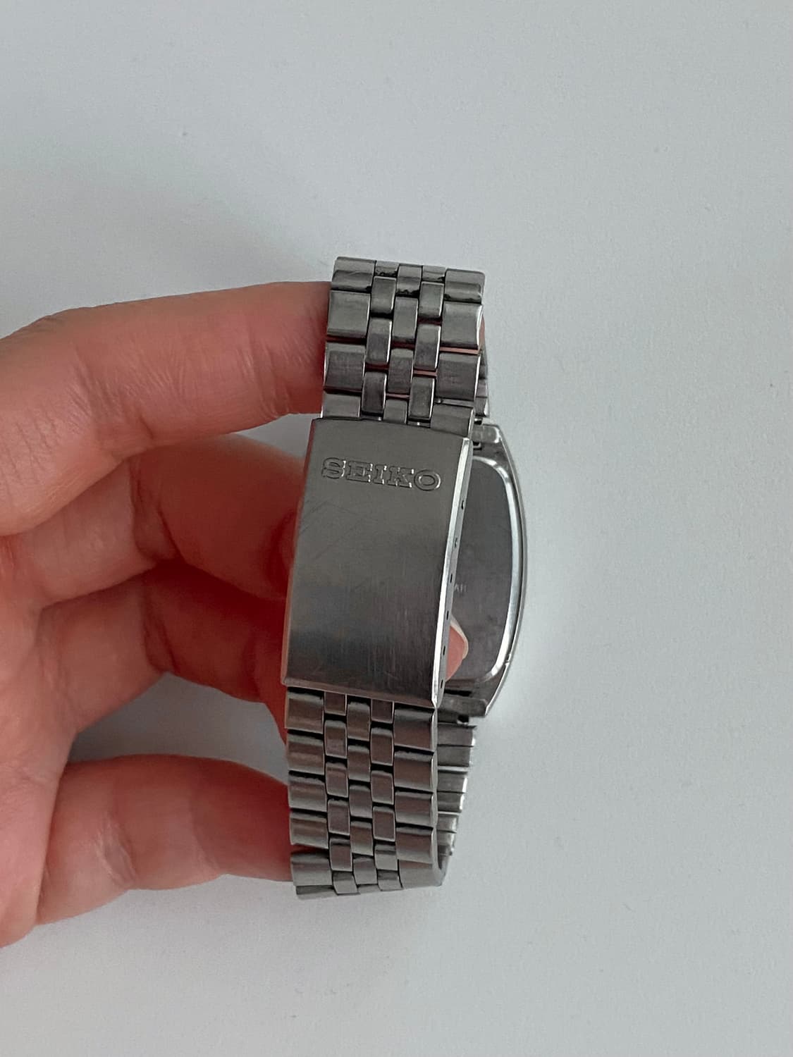 Seiko 세이코 크로노스 스퀘어 쿼츠 상품이미지3