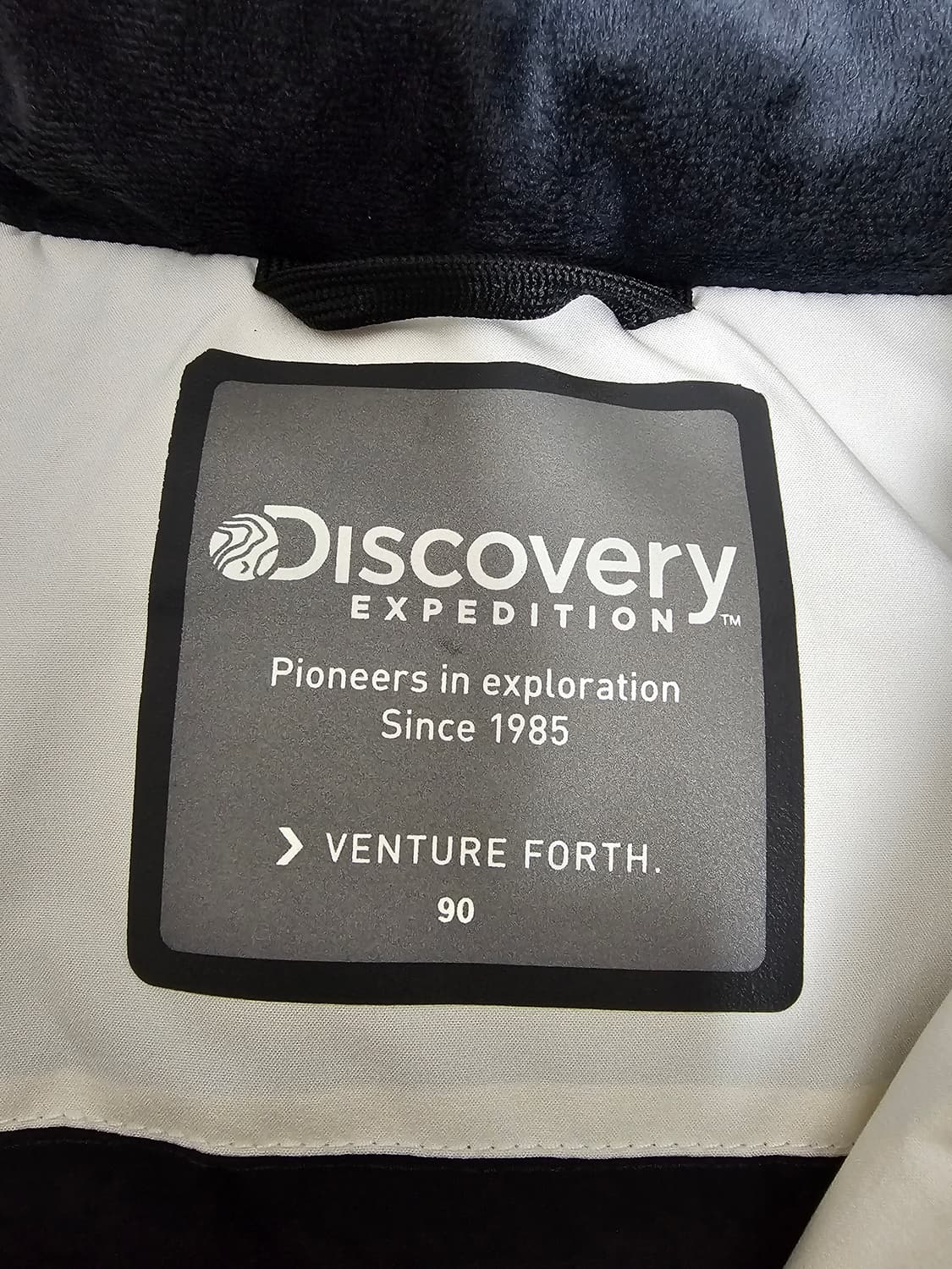 디스커버리 구스다운 롱패딩 90 상품이미지3