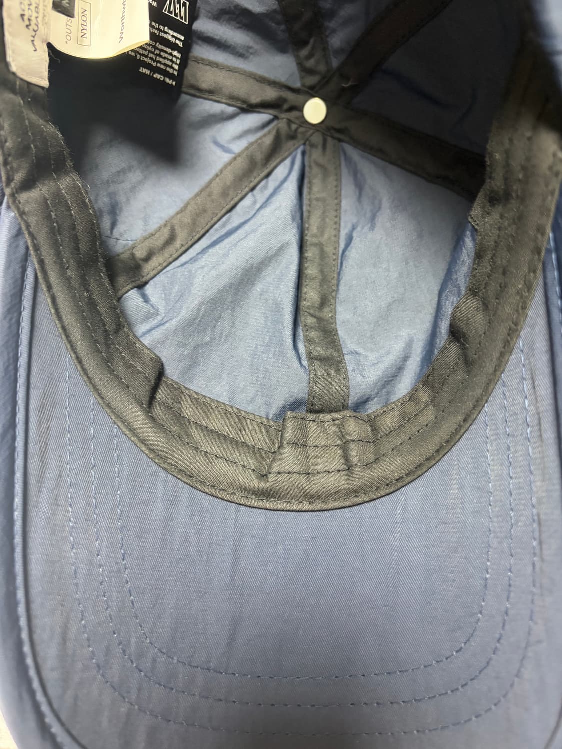 월스와일 무브먼트 옵티션 캡 상품이미지8