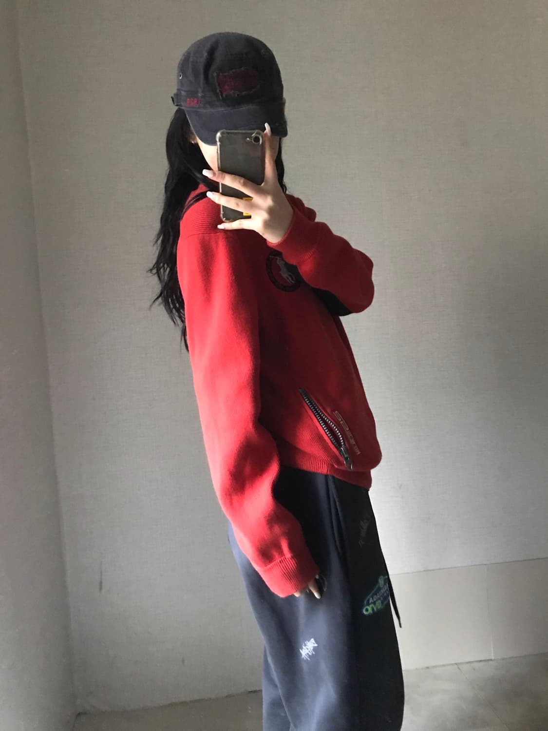 폴로 빅포니 레이싱 니트집업 상품이미지5