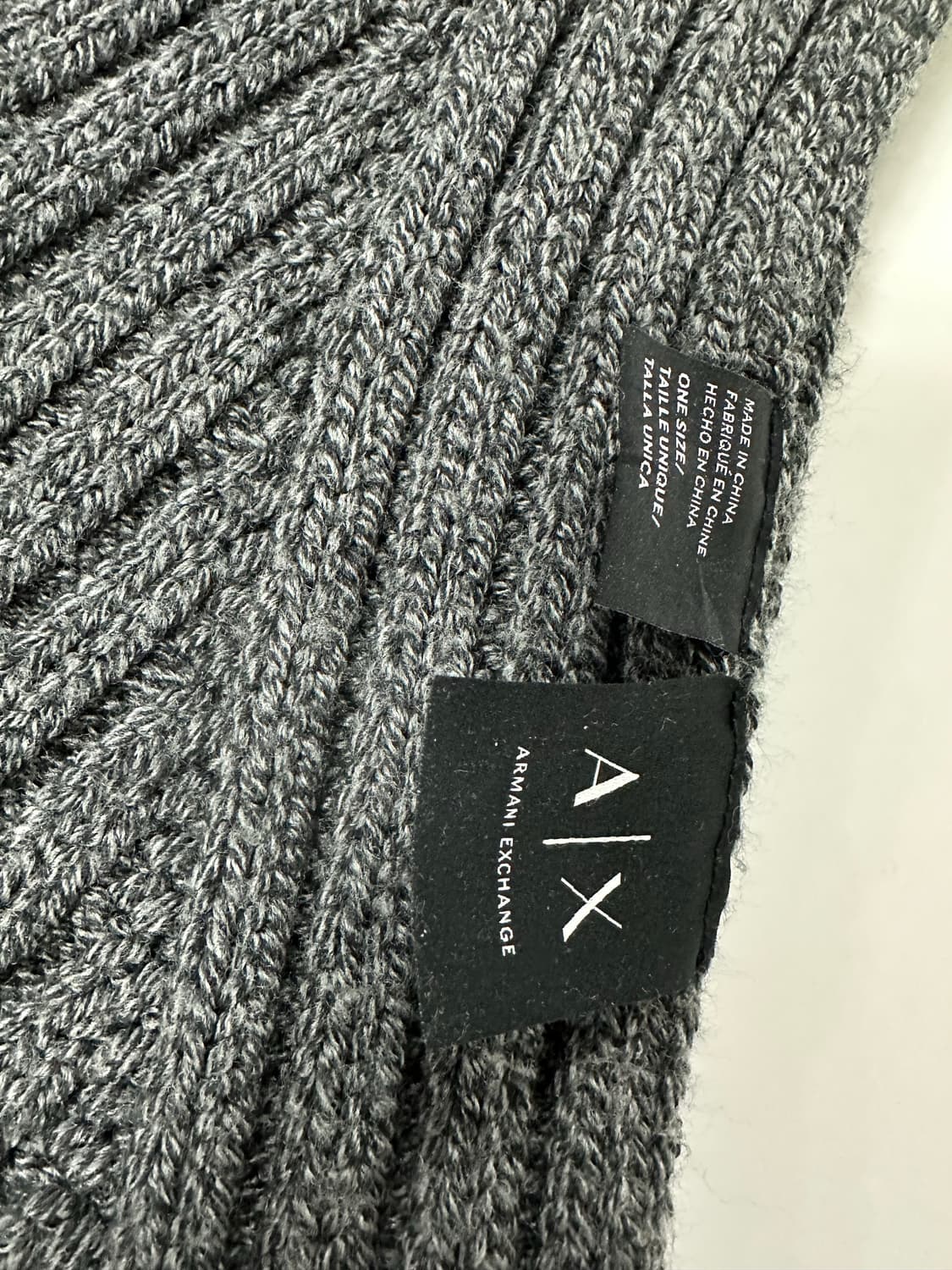 아르마니 익스체인지 머플러 상품이미지3