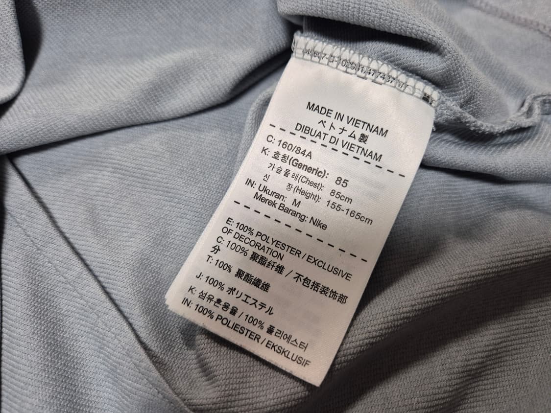 나이키 여성 드라이핏 민소매 티 M(85) 상품이미지7