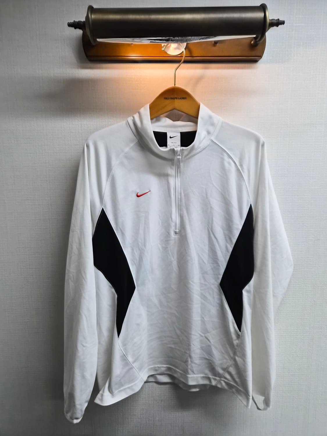 XL) 나이키 드라이핏 미드 레이어 사커 탑 팝니다 상품이미지1