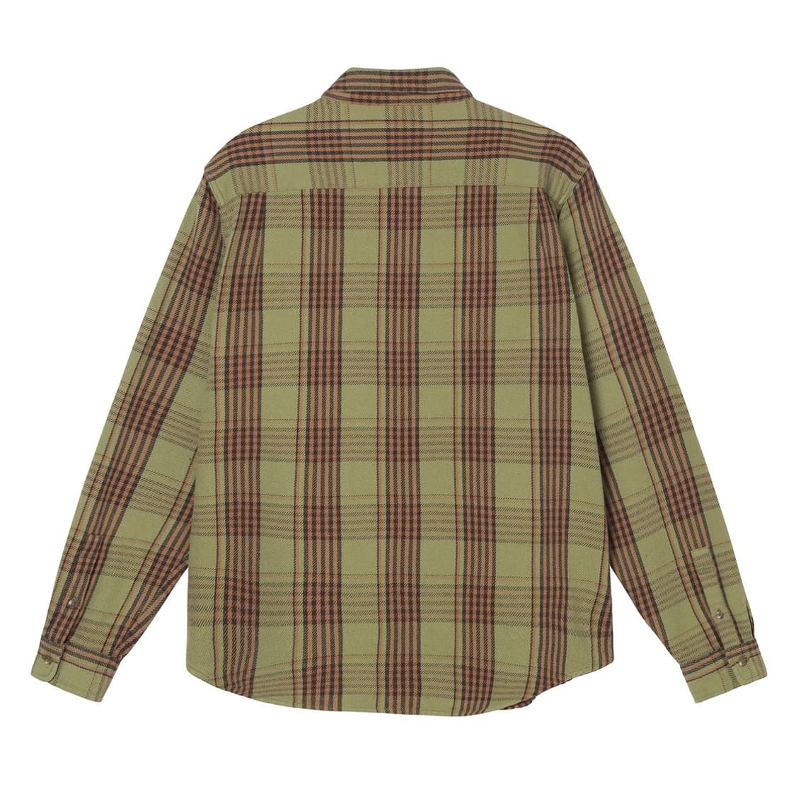 STUSSY LAGUNA PLAID SHIRT 스투시 라구나 플래드 셔츠 상품이미지6