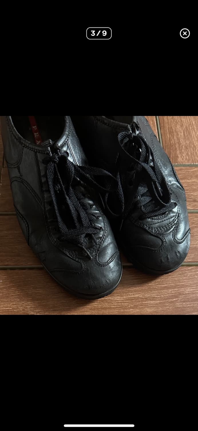 Prada sports leather shoes sneakers 상품이미지3