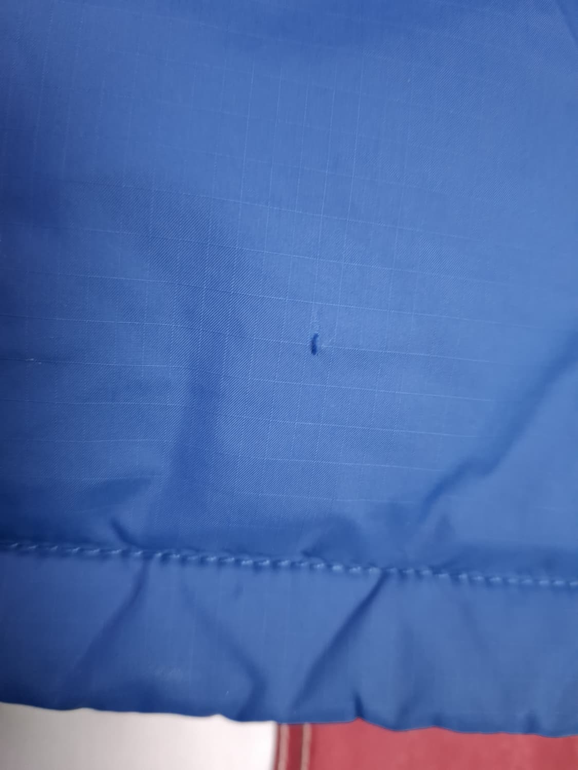 오리지날 90's 랄프로렌 폴로 진스 다운 패딩 베스트 상품이미지6