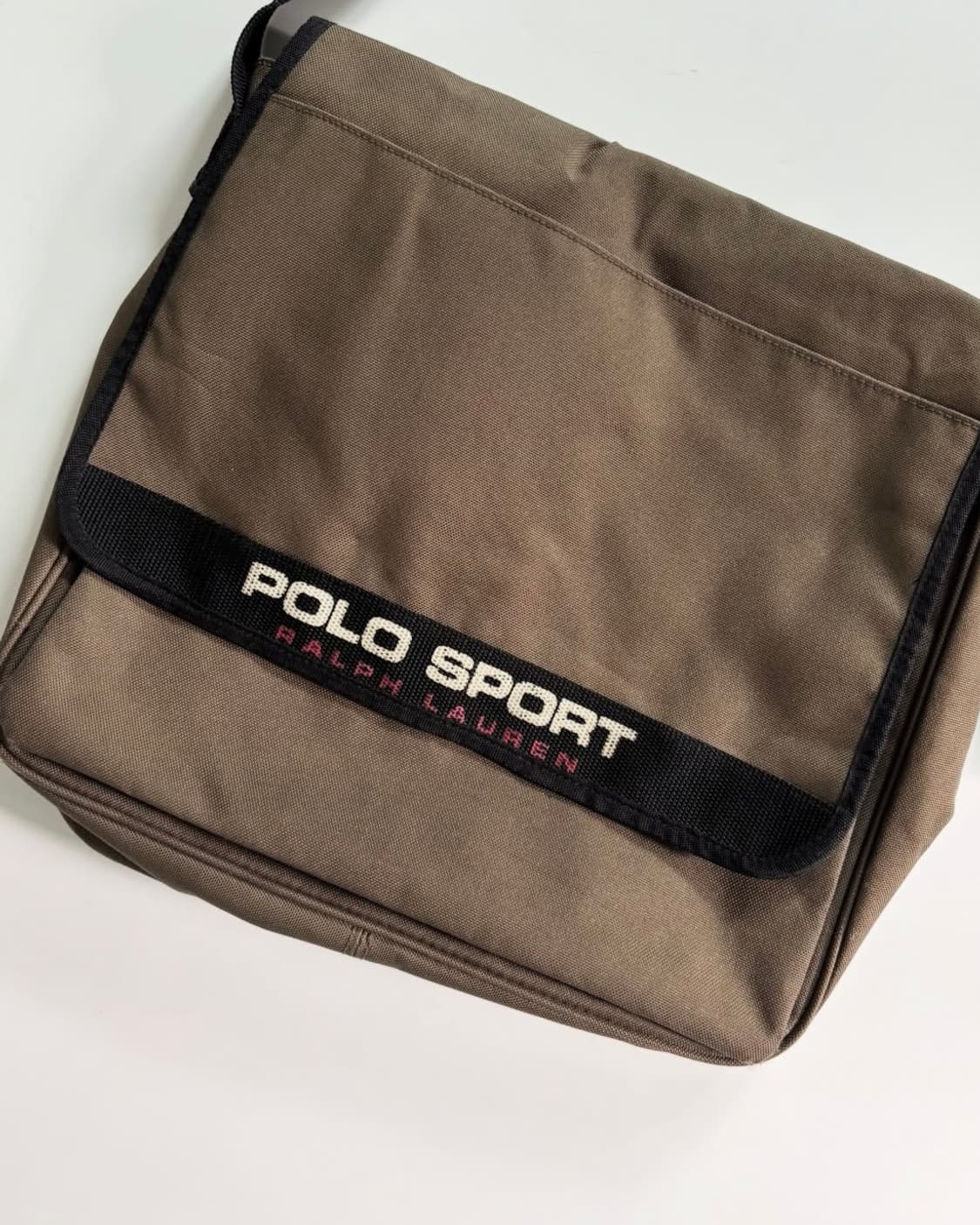 Polo 폴로 스포츠 로고 크로스백 상품이미지2