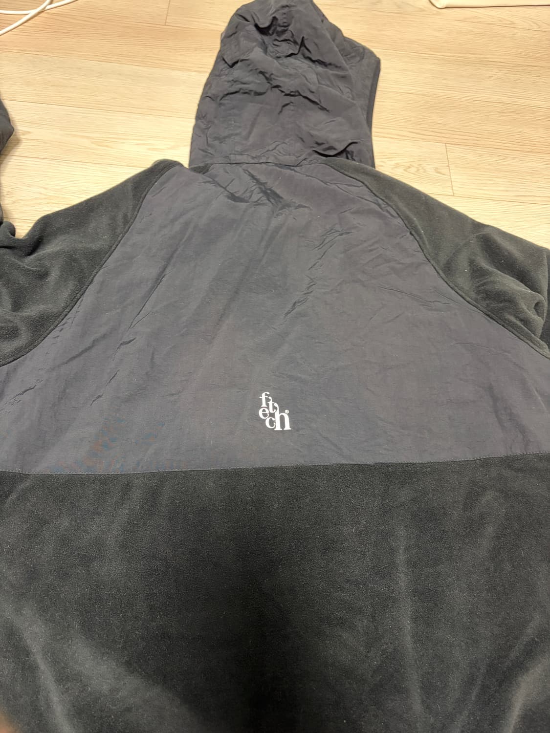 페치선데이 폴라텍 아노락 상품이미지4